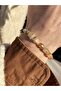 Smyrna Quartz and Citrine Natural Stone Unisex Bracelet - 6