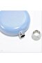 5 OZ Diamond Wine Whiskey Flask Stainless Steel Round Drinker Alcohol Bottle Portable Flask - 2