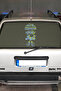HOLOGRAM BACK GLASS STICKER SET PACKS BACK GLASS STICKER SET COATING FOIL CUT - 2