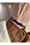 Fortuna Bracelet with Natural Stones: Citrine, Hematite, Lapis Lazuli - 4