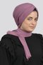 Women's Dubai Shawl Dusty Rose Daily Shawl Hijab Clothing Bonnet Headscarf Scarf Ready-made Turban - 2