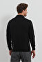 Men's Wool Regular Fit Half Turtleneck Knitwear Sweater - 8