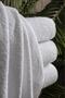 Simple 4-Piece 70x140 cm Double Stitched Hotel Towels White Bathroom Towels - 3