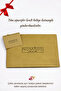 100% Silk Beige Scarf Bandana Piri Reis Map 55x55 Cm - 5