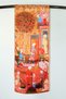 100% Silk Scarf| 32x160cm| Miniature Pattern 1| Nomads Felt - 2