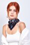 Silk Bandana Scarf| Van Gogh Starry Night| Nomads Felt - 2