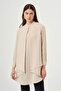 Front Layered Mink Tunic - 3