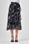 Flounce Colorful Skirt - 3