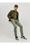 Jack&jones Slim Fit Men's Green Trousers12150148 - 3