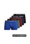 Jack&Jones Black-Dark Blue Men's 5-Piece Boxer Set 12167028