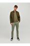 Jack&jones Slim Fit Men's Green Trousers12150148 - 2