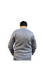 Dad Thick Patterned Winter Crew Neck Knitwear Sweater - 2