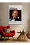Single Framed Ataturk Portrait Poster Painting Ata018