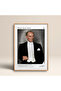 Single Framed Ataturk Portrait Poster Painting Ata012 - 2