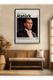 Single Framed Ataturk Portrait Poster Painting Ata017