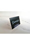 10 Pieces Black Black Blackboard Label Set A8 Size Standing Erasable Cafe Cafe Storefront Label Set - 8