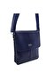 Genuine Leather Tan Color Men's Messenger Bag 100% Lambskin - 3