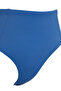 Blue High Waist Hipster Bikini Bottom TBESS21BA0387 - 6