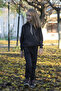 Kangaroo Pocket Hooded Unisex Girl Boy's Tracksuit Set - 3