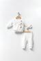 Baby Lamb Top and Sweatpants Set 3-12 Months