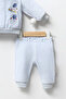 Baby Lamb Top and Sweatpants Set 3-12 Months - 3