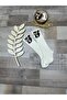 Squirrel Concept Baby Knee Socks 1 Year Old Figure and Squirrel Figure - 5