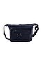 Klinkır Women's Messenger Bag Multi-Pocket Cross Strap 25*20 cm Lightweight Daily Shoulder Bag Black