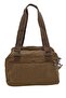 Klinkır 571 Women's Shoulder Messenger Bag Lightweight Rainproof Color Options Multi-Pocket Daily Use - 5