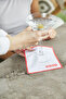 XOXO – Red Cocktail Napkin - 5