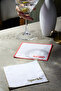 XOXO – Red Cocktail Napkin - 6