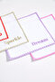XOXO – Red Cocktail Napkin - 4