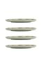 4-Piece Moderna 27 Cm Flat Plate Pearl 03 Green - 3