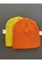 قبعة صغيرة للأطفال بطبقة مزدوجة