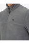 Regular Fit Men's Fleece – Zippered Collar, Non-Pilling, Winter - 3