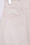Medium Length Women's Denim Skirt with Cargo Pocket Detail and Regular Waist Natural / Natural Denim - 6
