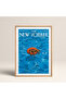 3 Piece Framed Painting Set New Yorker Serial Poster Painting Hpn166 - 4