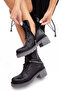 Women's Genuine Leather Boots Boots 33 38504 Bn Boots Sk 22/23 - 5