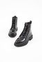 Women's Genuine Leather Casual Boots 928 46101 Bn Boots Ayk Sk22/23 - 7