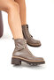 Women's Genuine Leather Boots Boots 33 38504 Bn Boots Sk 22/23 - 4