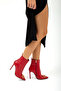 Women's Genuine Leather Heeled Boots 33 4642 Bn Boots Sk22/23