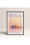 3 Piece Framed Painting Set New Yorker Serial Poster Painting Hpn161 - 4