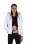 APRESKI COAT GALIP FATHER White Women's Short Coat - 2