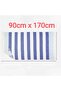 90cmx170cm 6thStyle Luxury Spa Towel Beach Towel Cotton Loincloth Turkish Bath Bathhouse Beach Towel - 3