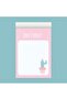 2 Pieces - A6 Size Top Glue Note - Glue Notepad - Patterned Notepad - Notepad - 4