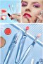3-Piece Eye, Lip, Nail Makeup Brush New Generation, Multifunctional Soft Silicone Applicator Set - 3