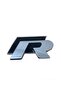 ملصق شعار معدني VW R - ملصق نموذج مريح من فولكس فاجن - 2