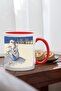 Snowman and Chess Themed Mug