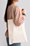 Raw Cloth Bag 35X40Cm, 100% Cotton, Shoulder Bag - 3