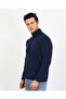 Regular Fit Men's Fleece – Zippered Collar, Non-Pilling, Winter - 2