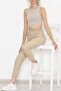 Beige Lycra Mom Jean High Waist Beige Trousers (Not Showing) 2024 - 2